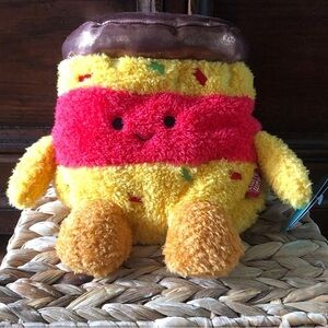 Bum Bumz Funday Bumz: Jason the Jar of Cheese Dip stuffed figure